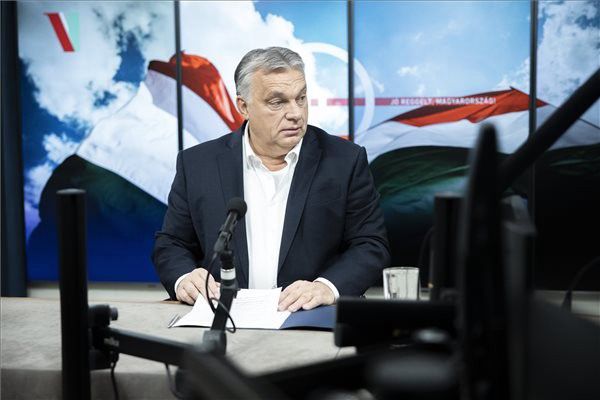 Orbán szerint lépésről lépésre csúszunk bele a háborúba