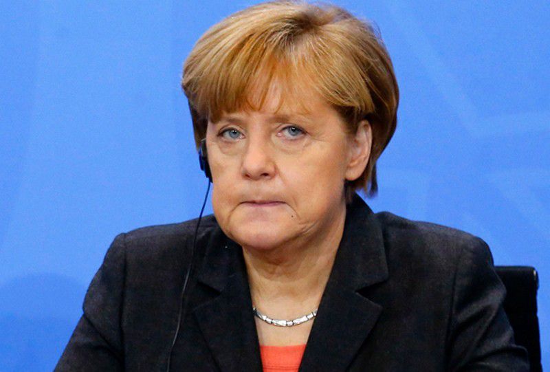 Angela Merkel kijózanodott