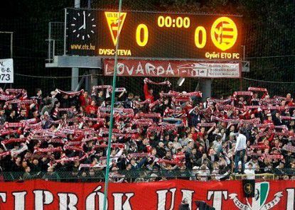 Magyar foci: kevés a néző, de a helyzet nem tragikus