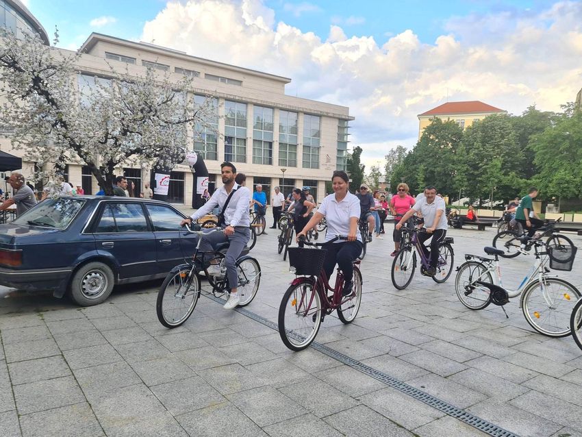 A nyugati kiskörúton is biztonságban közlekedhetnek a biciklisek