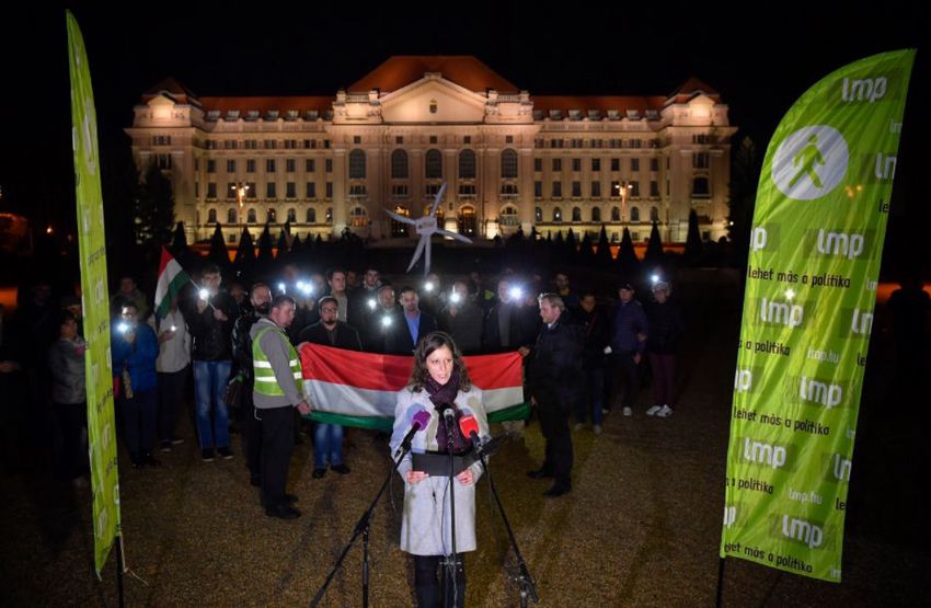 Szél Bernadett: ma Magyarországon új politikára van szükség