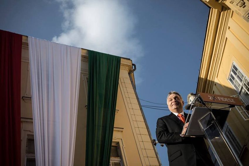 Orbán hálálkodott a Ferencvárosnak