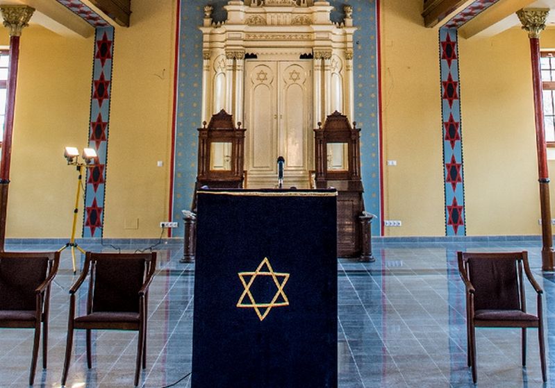 Rabbiszoba épül Debrecenben