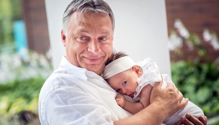 Orbán Viktoréknál hamarosan megint nagy boldogság lesz