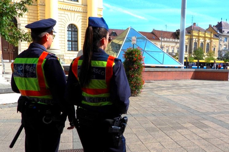 Hajdú-Bihar a második legbékésebb vármegye