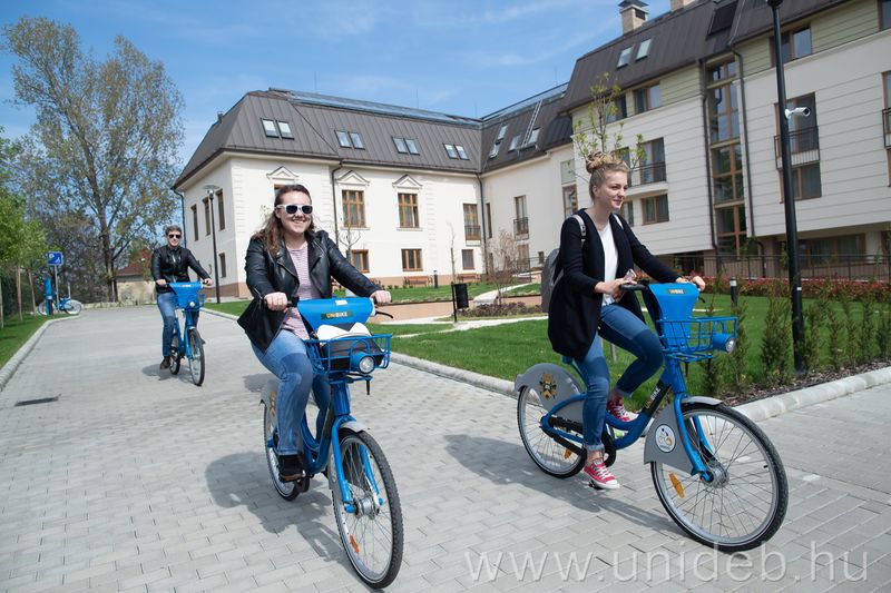Még több közösségi biciklije és állomása van Debrecennek!