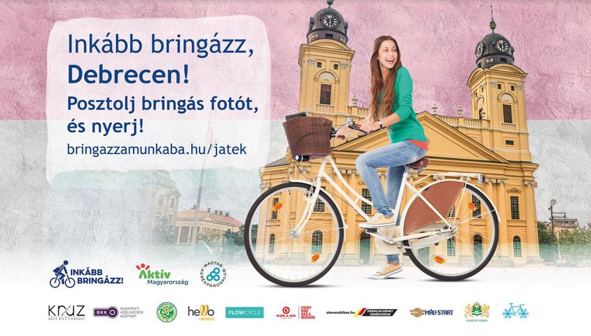 Hogy bringázik a második legnagyobb magyar város?
