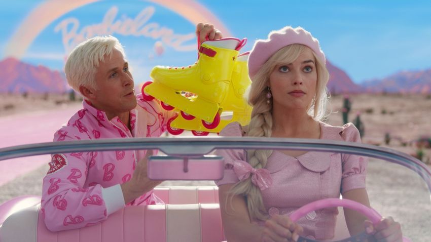 Tizenhét nap alatt egymilliárd dollárt hozott a Barbie-film
