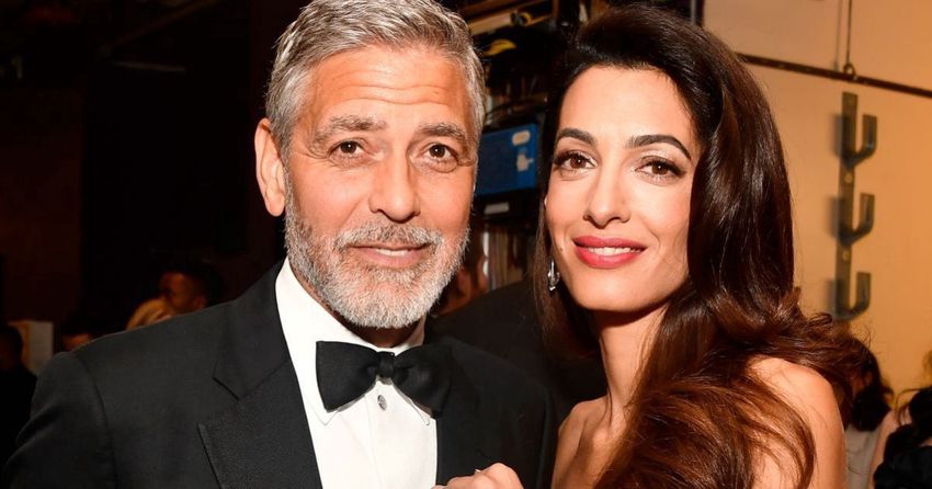 Ismét ikreket vár a Clooney házaspár
