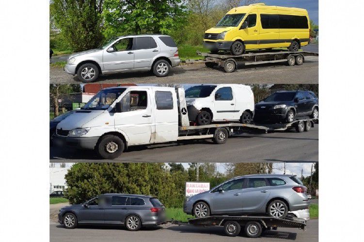 Újabb autóvontatókat büntettek meg Berettyóújfalu térségében