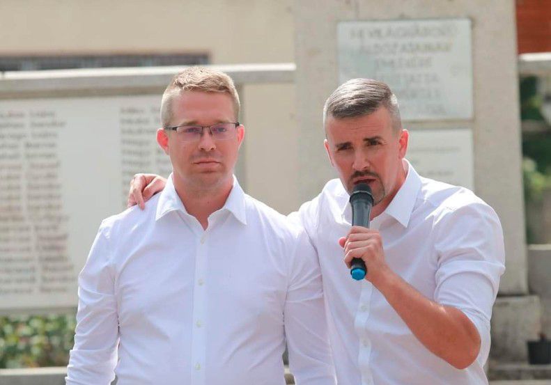 A helyi Jobbik-főnök Jakab Péterről, Gyöngyösi Mártonról és Tasó Lászlóról