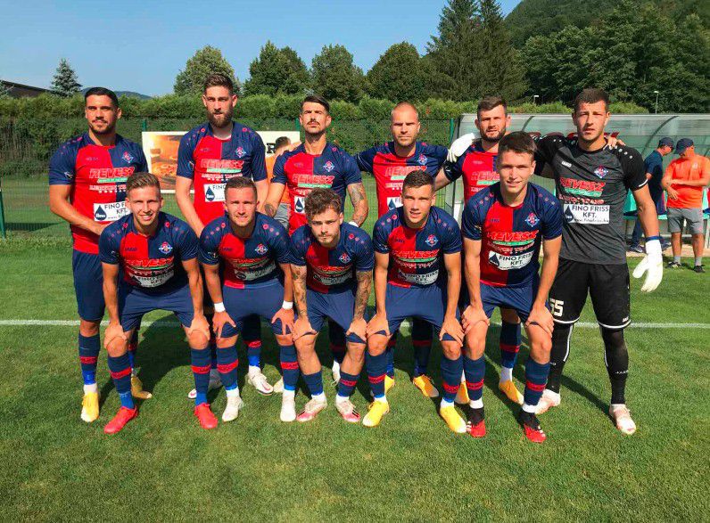 A Szpari megkezdte az edzőmeccsek sorát Szlovéniában