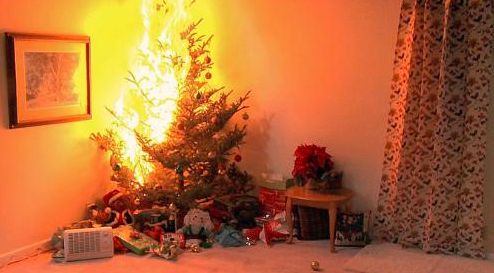 Pár tipp, hogy ne a tűzoltókkal karácsonyozzunk