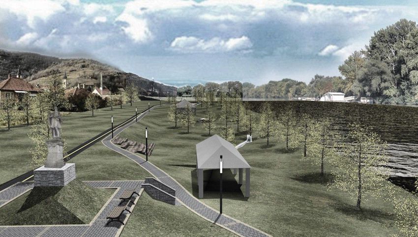 Miskolci cég tervezheti Tokaj központjának megszépítését