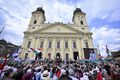 Régen látott ekkora ellenzéki tömeget Debrecen; Kósa Lajosnak is üzent Magyar Péter