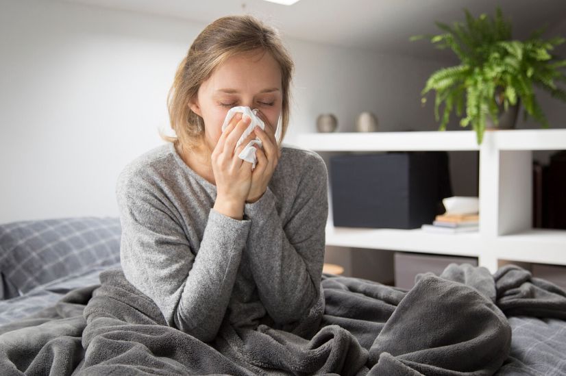 Influenza: egyre kevesebb a beteg