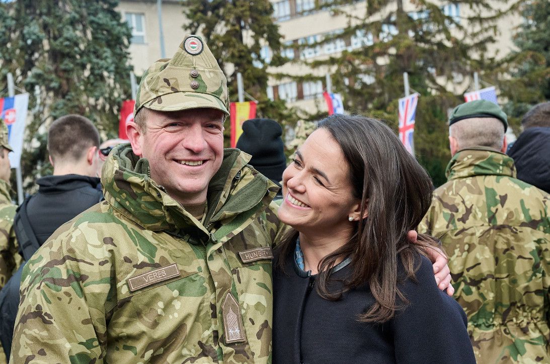 Magyar Péter Novák Katalin férje iránt érdeklődik élénken