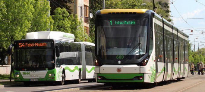 Sűrűbben fognak közlekedni a miskolci buszok, villamosok