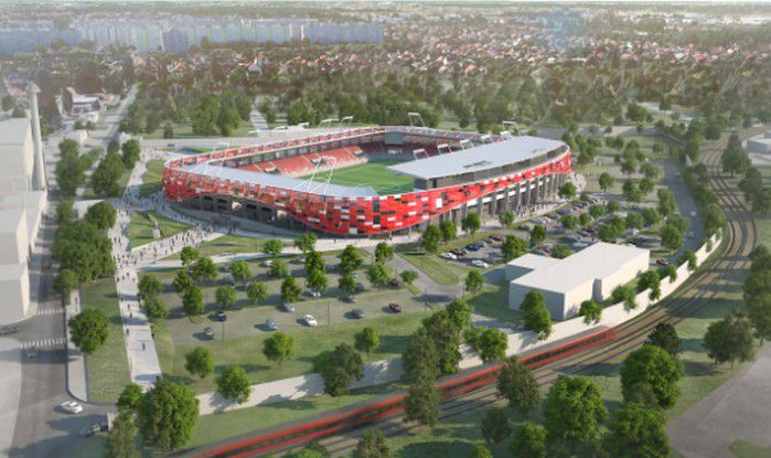 Épülhet az újabb futballstadion Magyarországon!