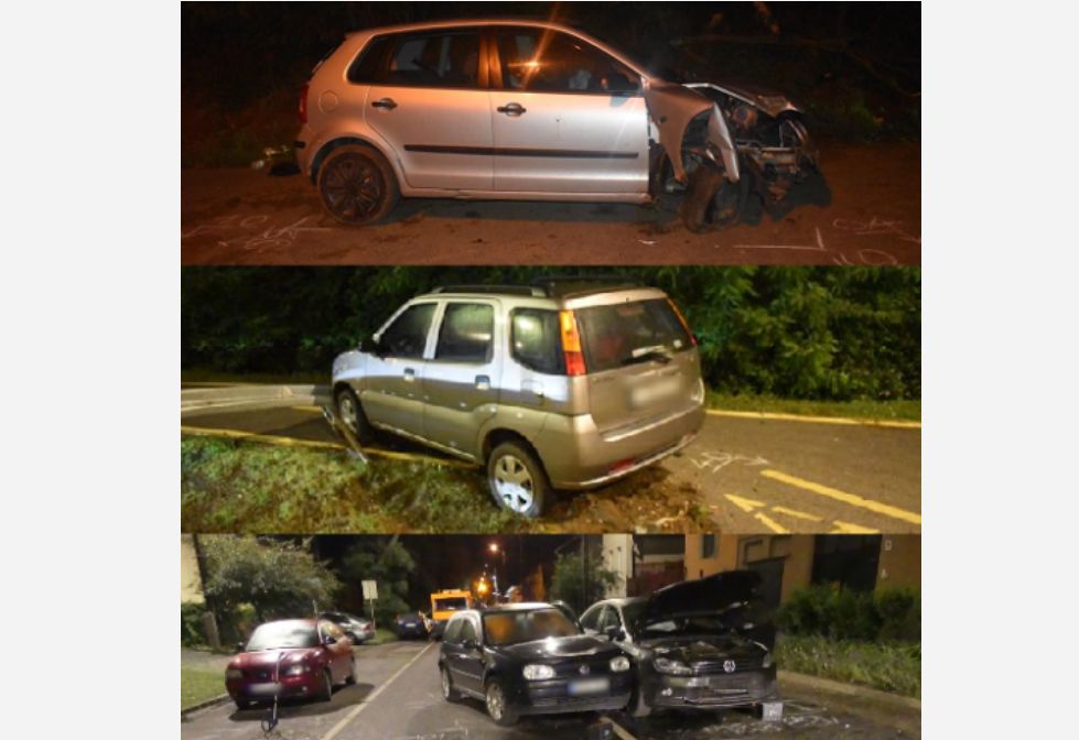 Három óra alatt három ittas sofőr okozott balesetet Debrecenben