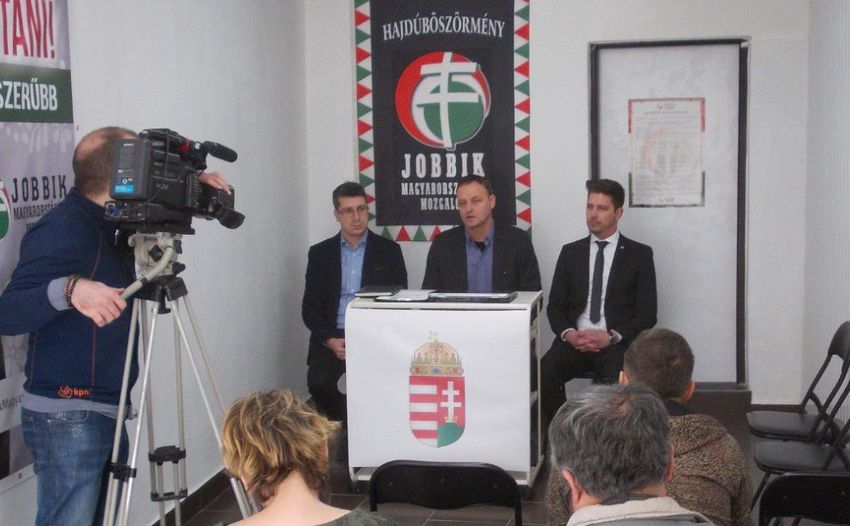 Terjeszkedik a Jobbik a Hajdúságban