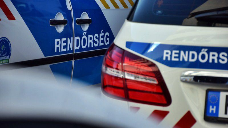 Rendőrkézre került két körözött férfi Debrecenben