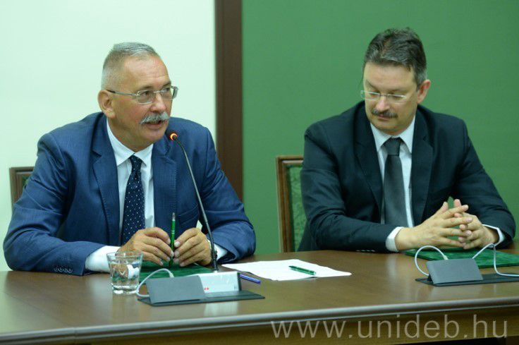 Újabb világcéggel indított stratégiai együttműködést a Debreceni Egyetem