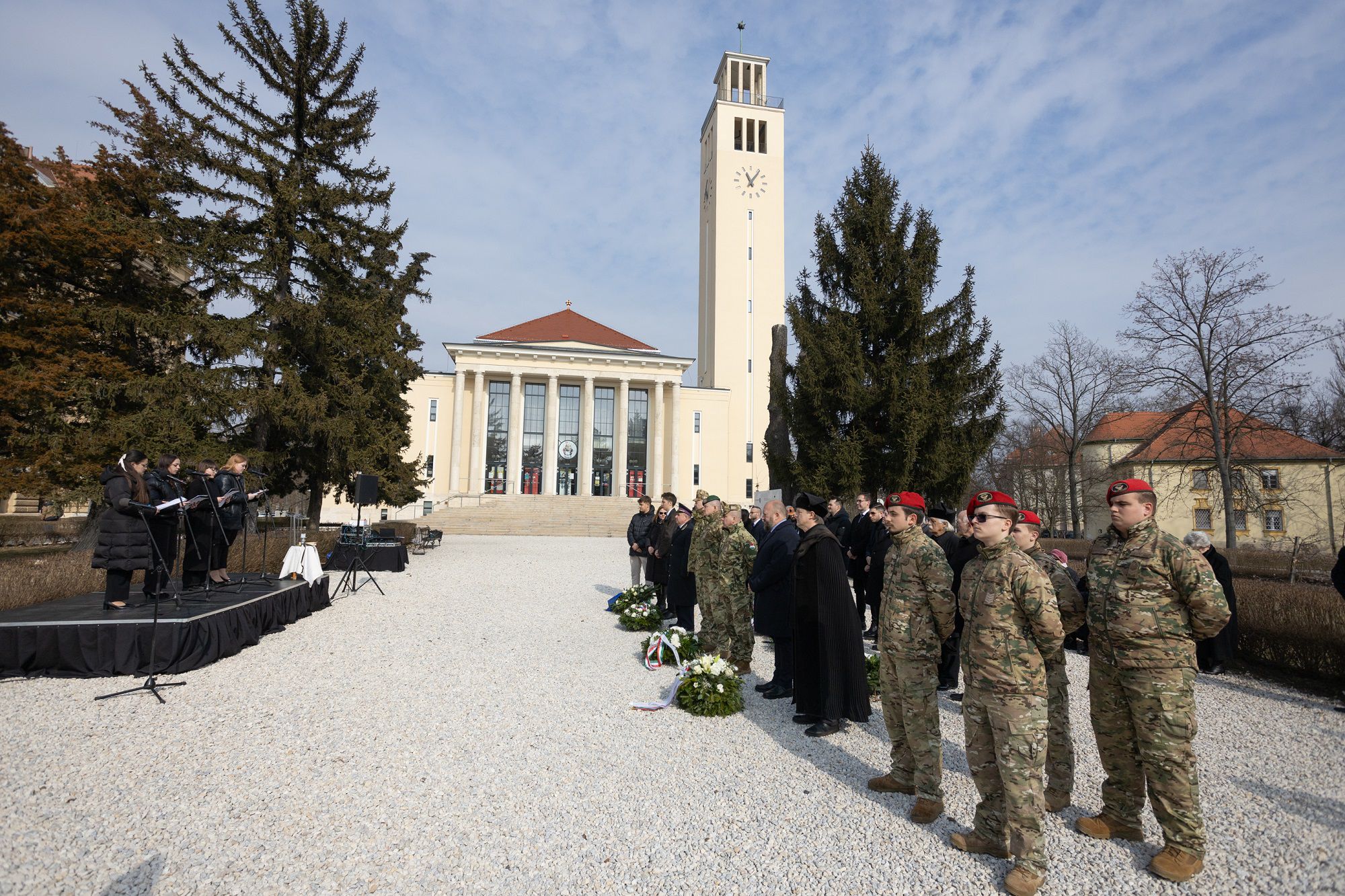 A kommunizmus áldozataira emlékeztek Debrecenben 