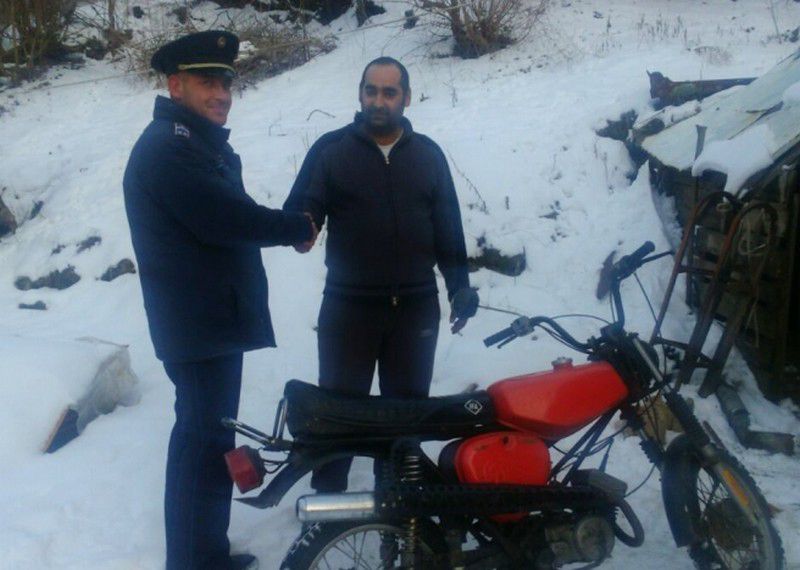 Lopott motort adtak vissza a rendőrök Putnokon