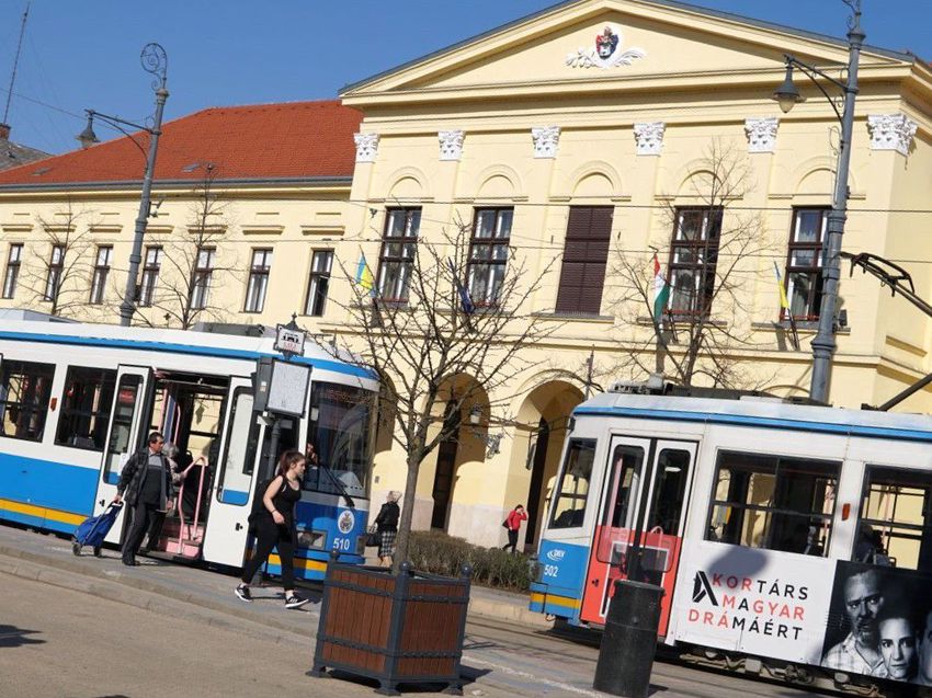 Kevés az utas, jelentős menetrendi változások Debrecenben
