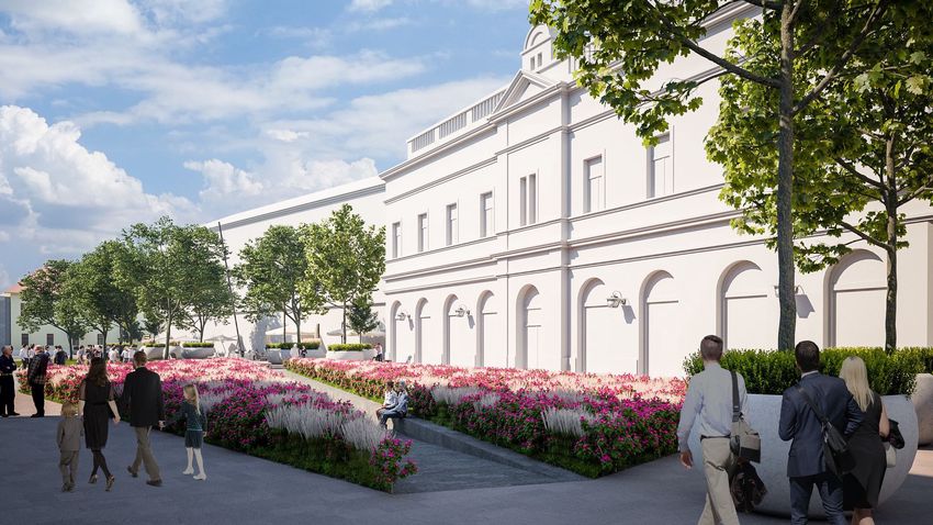 Helyi cég újítja meg Debrecen belvárosi terét