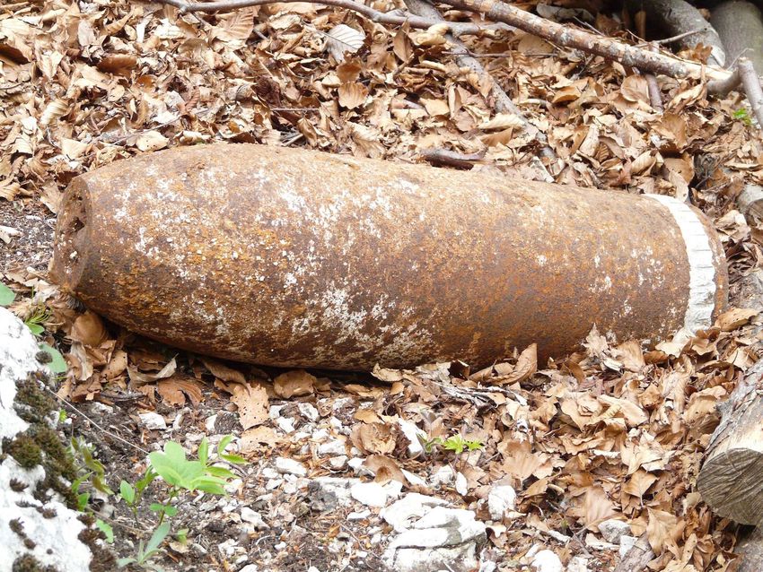 Második világháborús bombát találtak Kisszekeresen