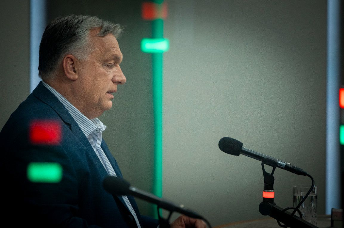 Orbán Viktor: a NATO 32 tagállamából 31 le akarja győzni az oroszokat