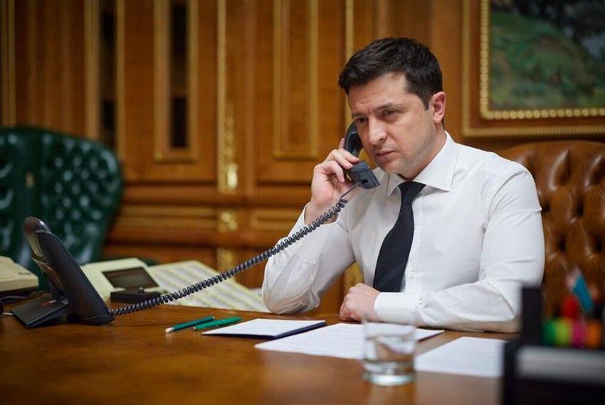 Zelenszkij kedden felhívta Orbán Viktort