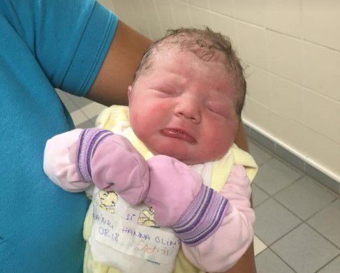 Gyerekáldás: DVSC-baba született