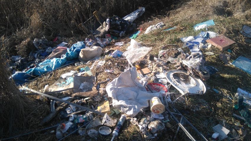 Felszámolják Ózdon az illegális hulladéklerakókat