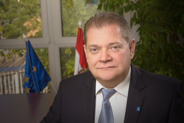 Czeglédi Gyula már szavazott