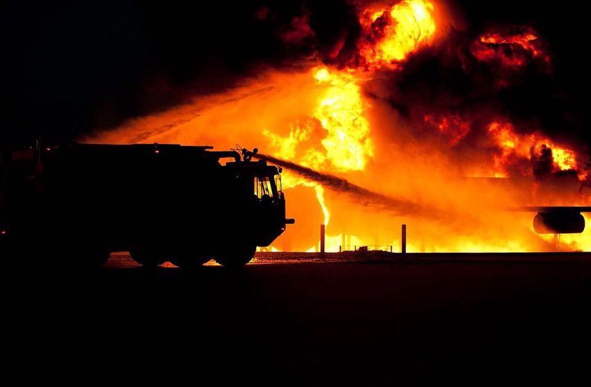 Hatalmas lángok csaptak fel Nyíregyházán