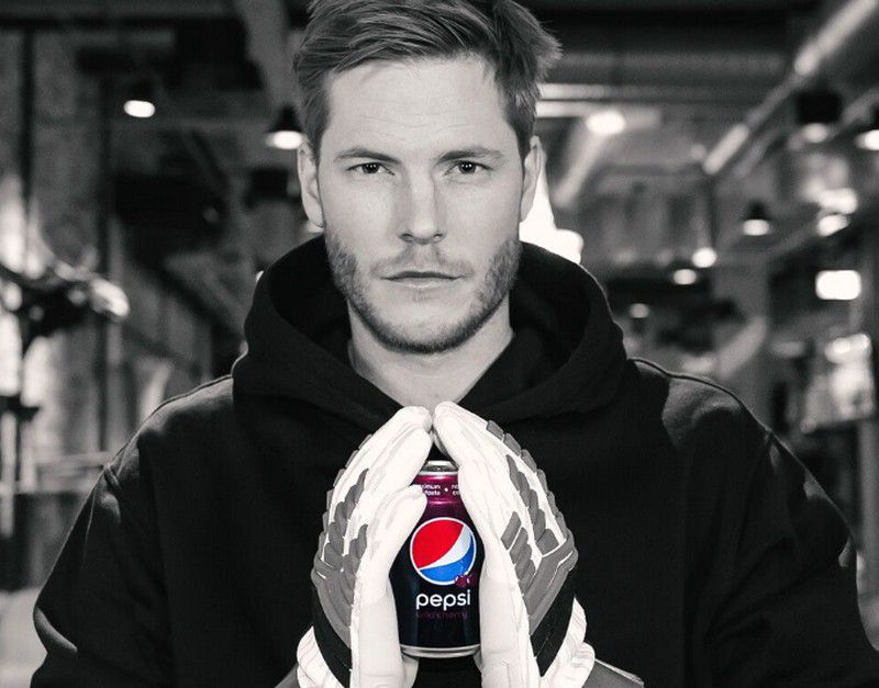 Magyar focista a Pepsi új arca!