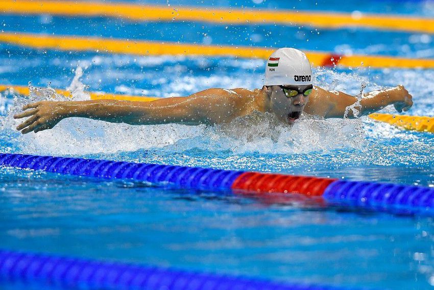 Az ifjú magyar legyőzte Michael Phelpset