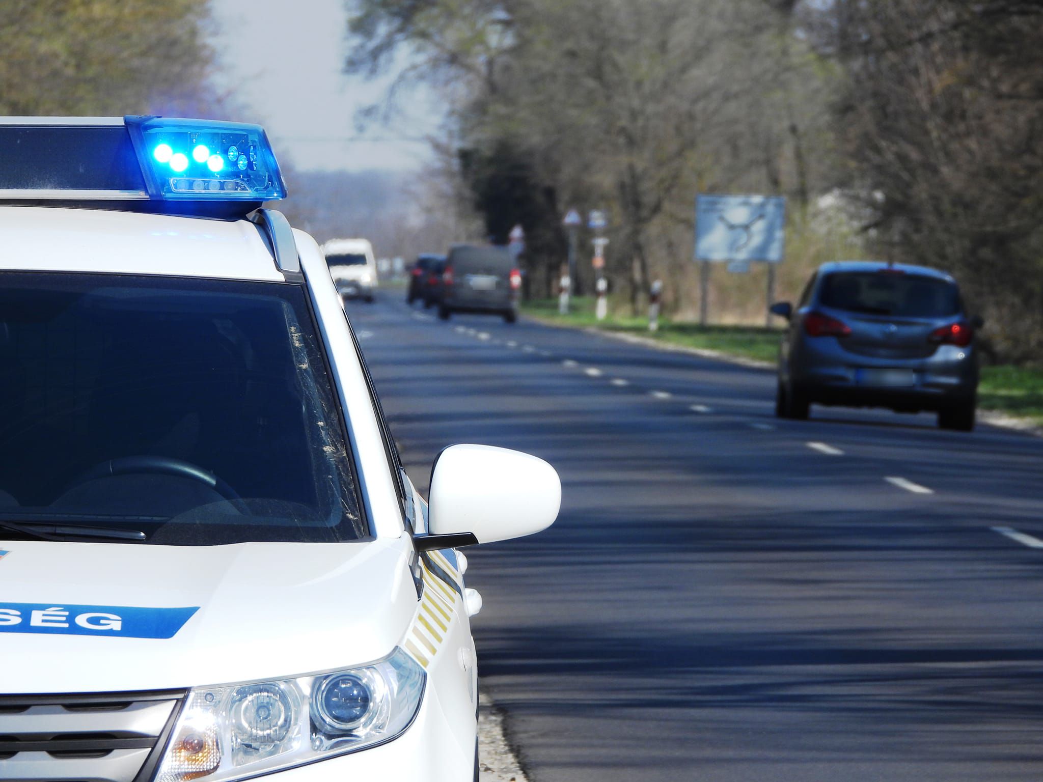 A nyíregyházi rendőrségen ért véget a kocsikázás