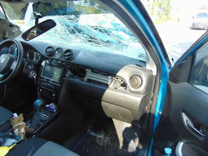 Szarvasok ugrottak autók elé Borsod megyében