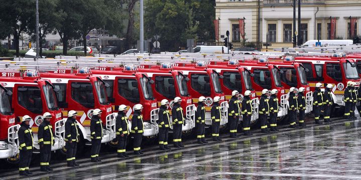 Százötven éves a magyar tűzoltóság
