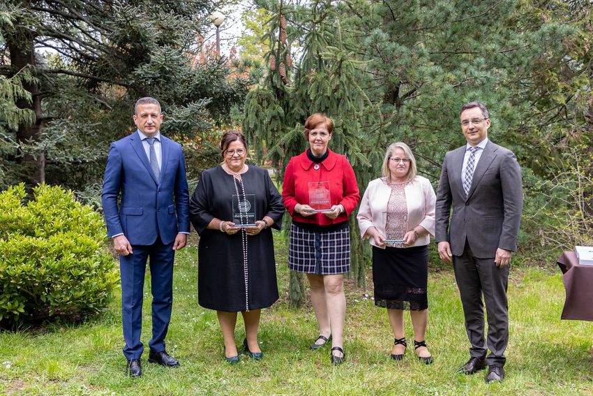 Két debreceni iskola és egy óvoda kapott zöldítésből kitűnőt