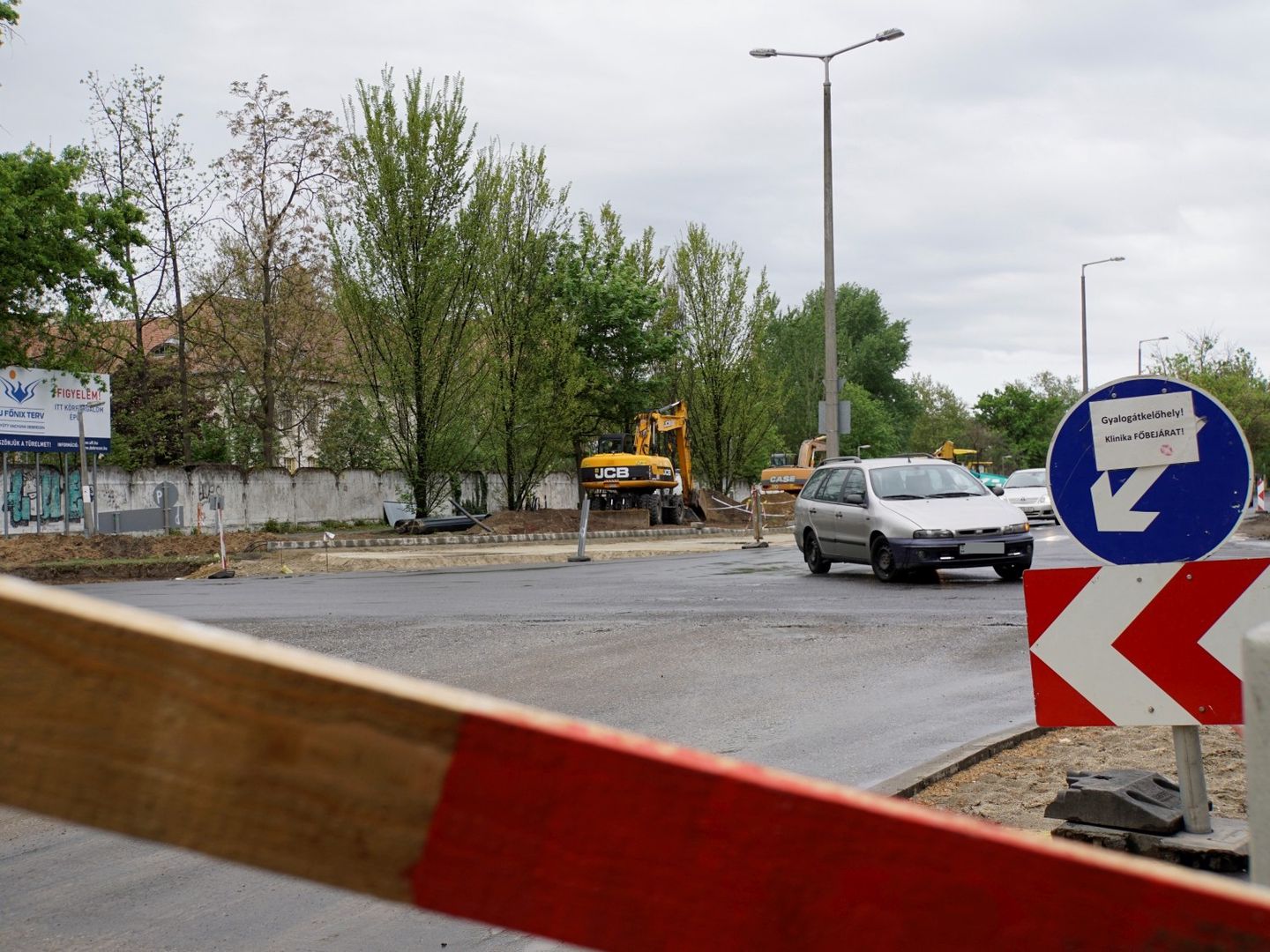 Ezeken a debreceni utcákon zajlik a munka