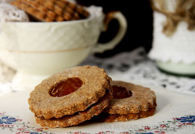 Ide süss! Paleolit linzer