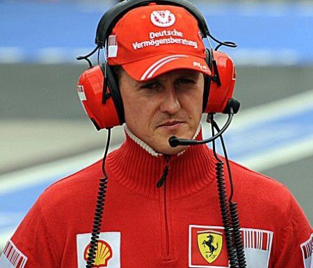 Schumacher: A Ferrari, az más!