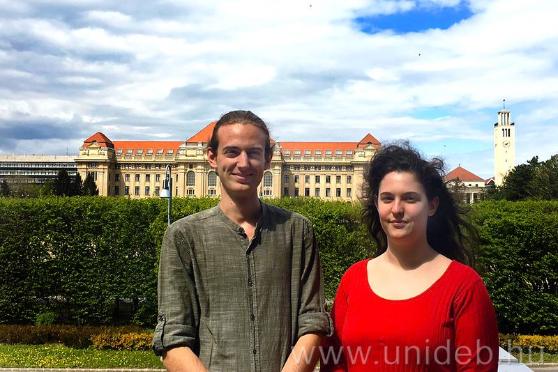 Karvezető versenyen értek el sikert a Debreceni Egyetem hallgatói