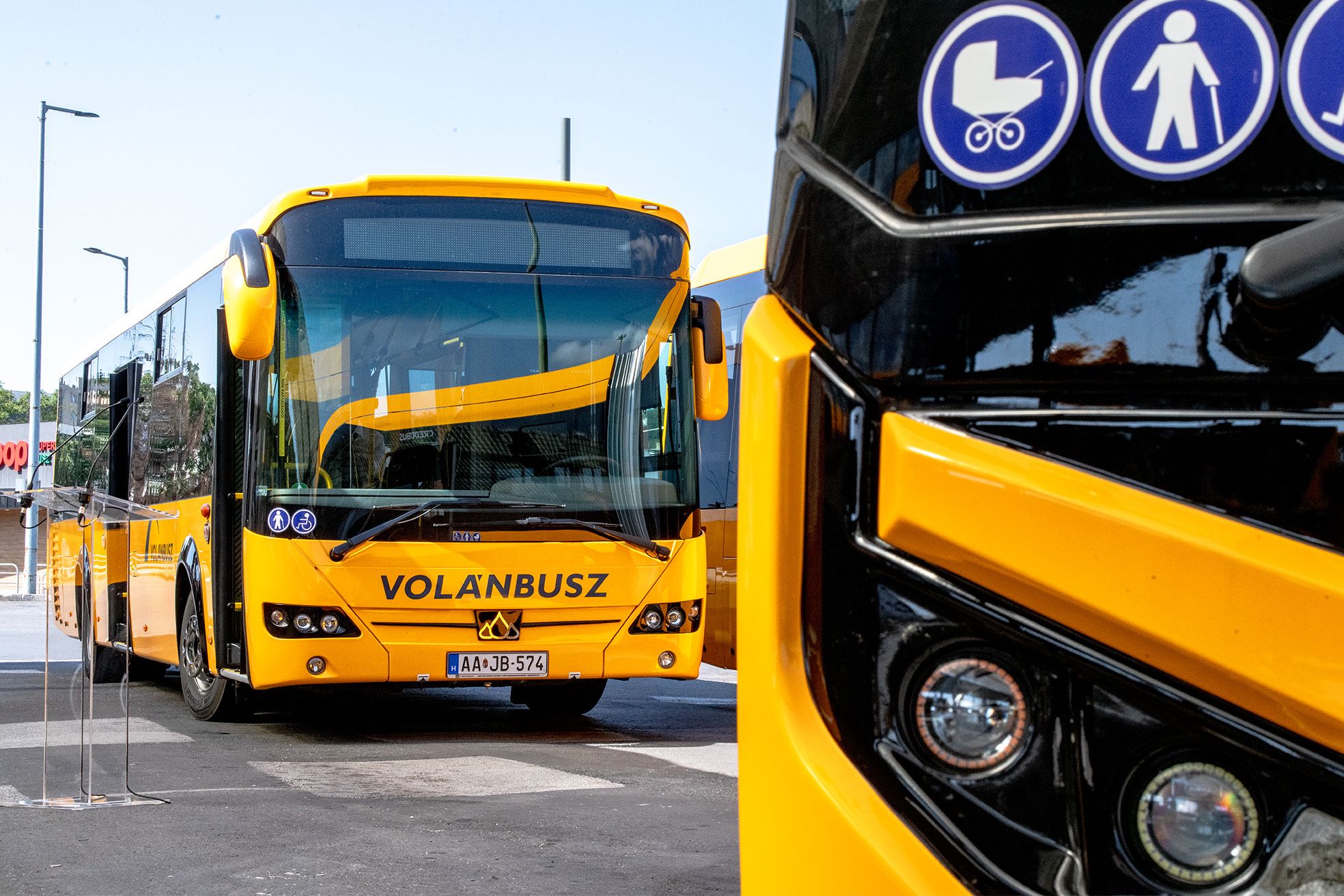 Ezer új autóbusszal bővül a Volán flottája Ezer új autóbusszal bővül a Volán flottája