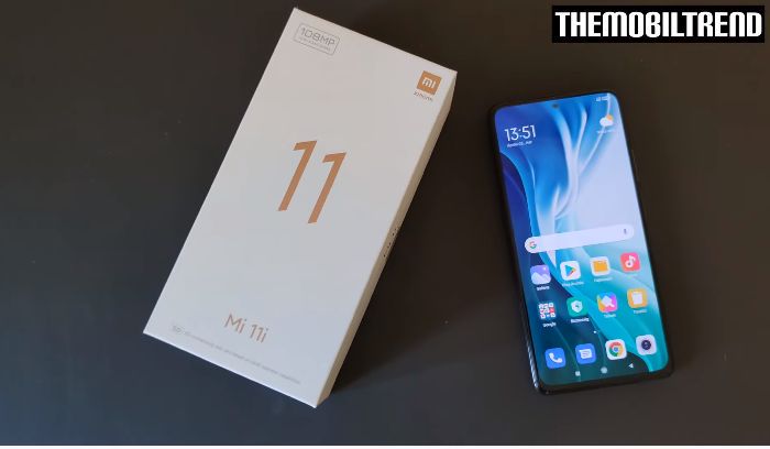 Nálunk járt gyorsteszten: Xiaomi Mi 11i